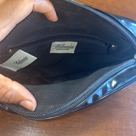 Glossy faux leather bag - Picture 15 of 15